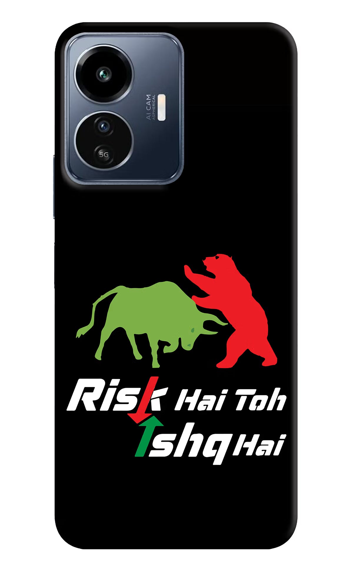Risk Hai Toh Ishq Hai IQOO Z6 Lite 5G Back Cover