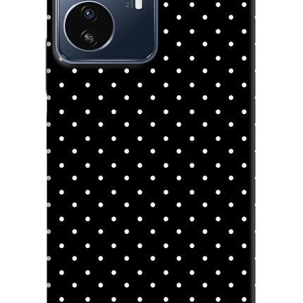 White Dots IQOO Z6 Lite 5G Back Cover