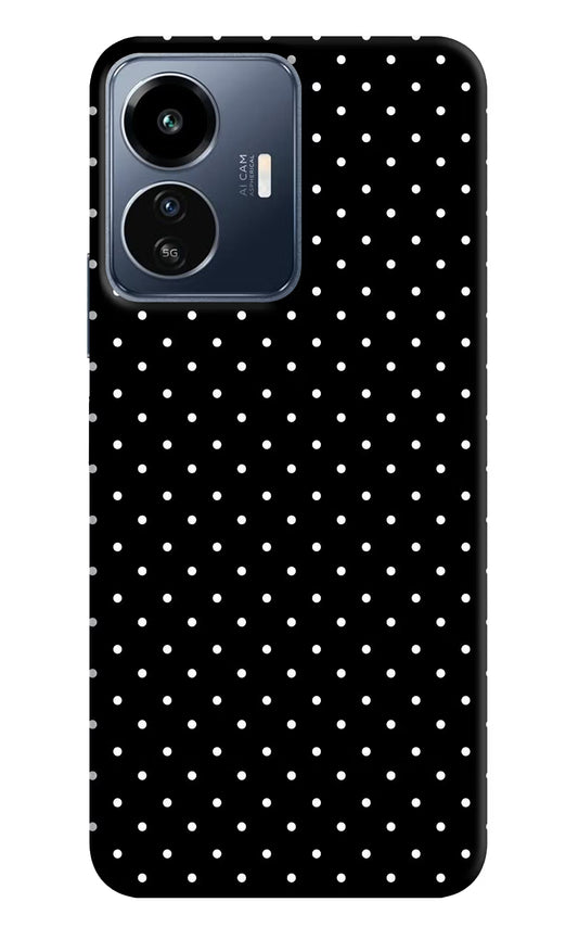 White Dots IQOO Z6 Lite 5G Back Cover