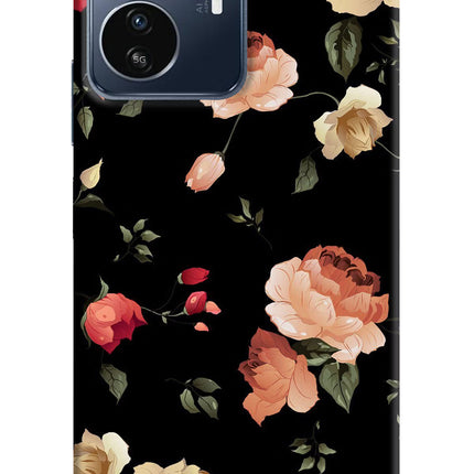 Flowers IQOO Z6 Lite 5G Back Cover