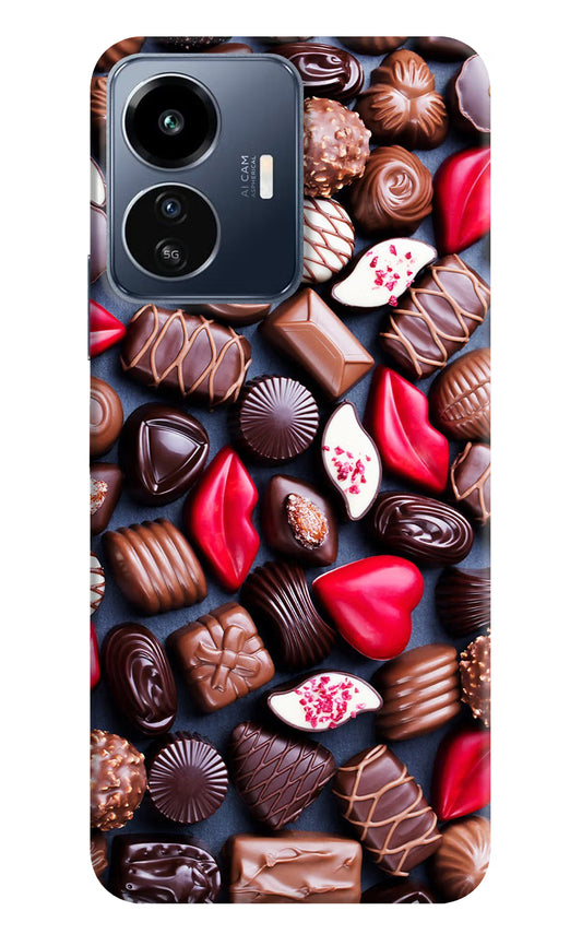 Chocolates IQOO Z6 Lite 5G Back Cover