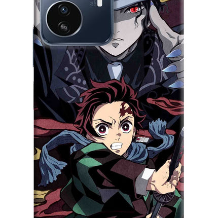 Demon Slayer IQOO Z6 Lite 5G Back Cover