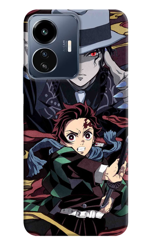 Demon Slayer IQOO Z6 Lite 5G Back Cover