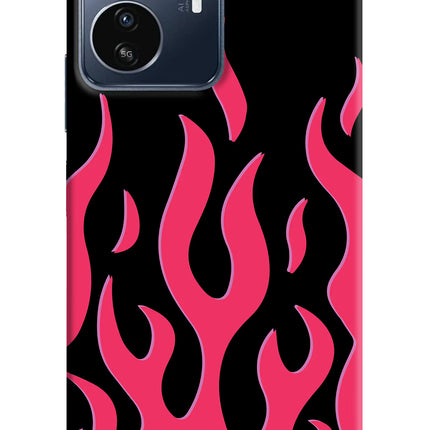 Fire Flames IQOO Z6 Lite 5G Back Cover