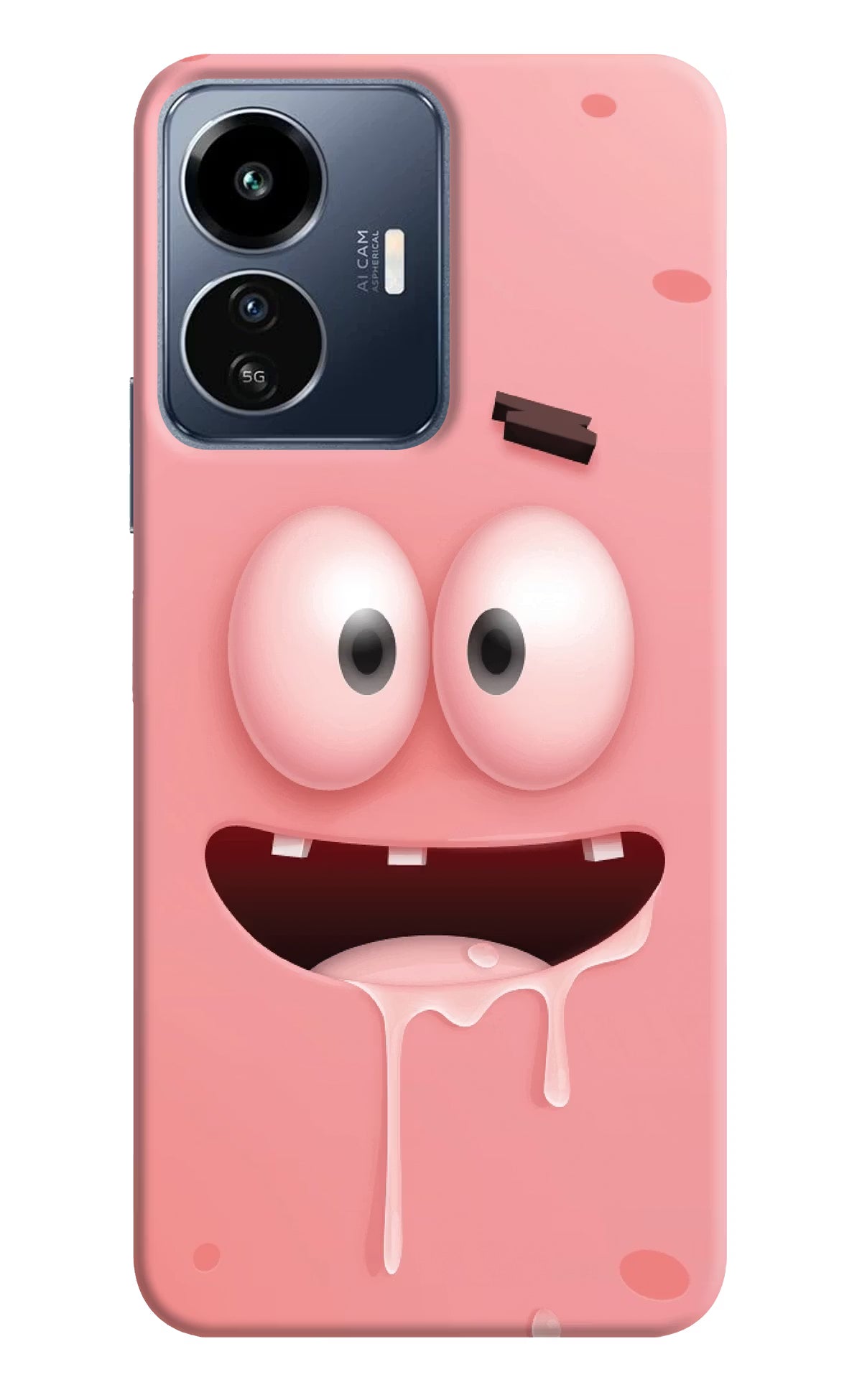 Sponge 2 IQOO Z6 Lite 5G Back Cover