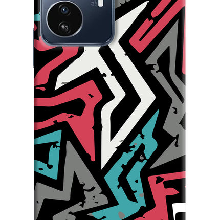 Geometric Graffiti IQOO Z6 Lite 5G Back Cover