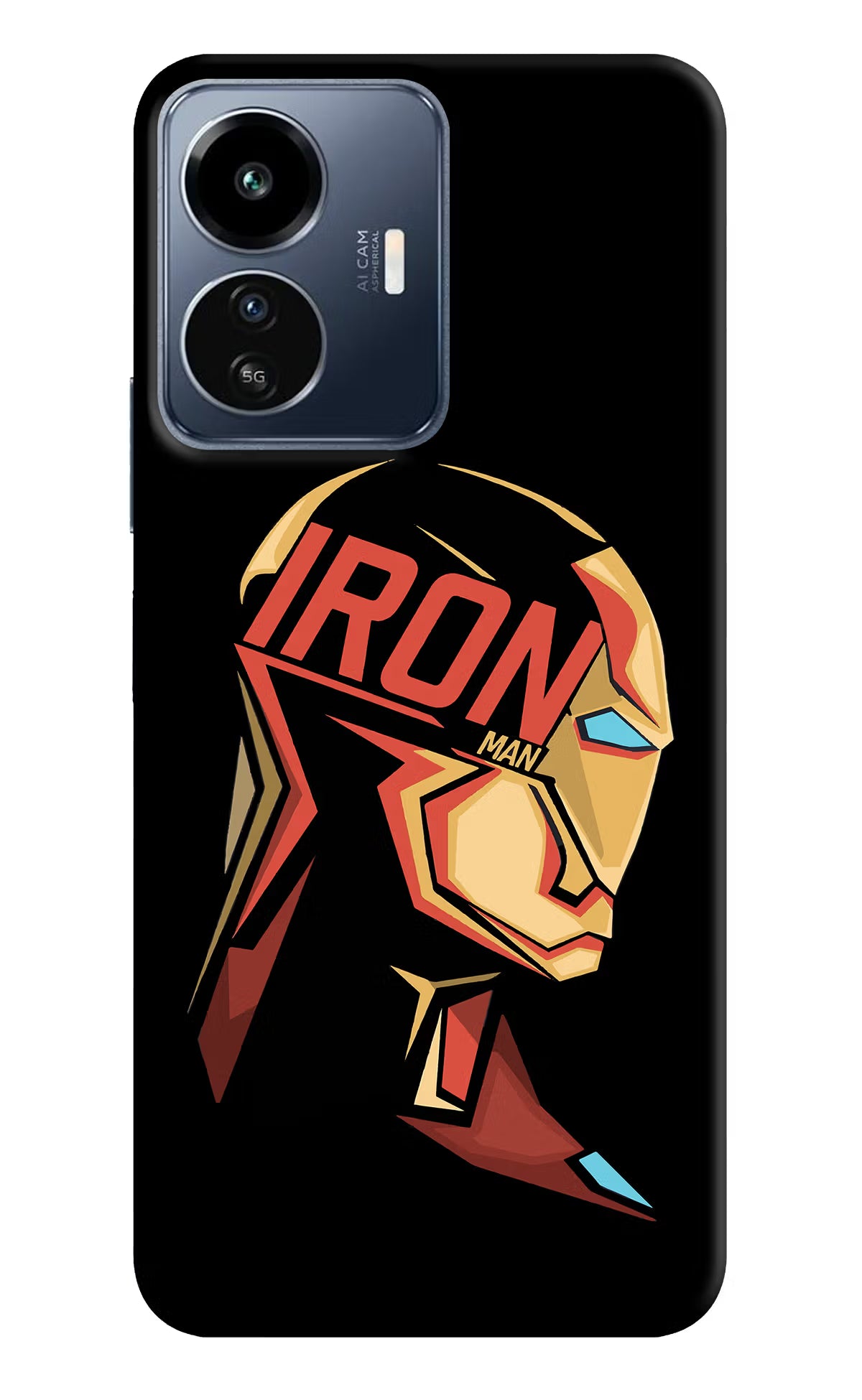IronMan IQOO Z6 Lite 5G Back Cover
