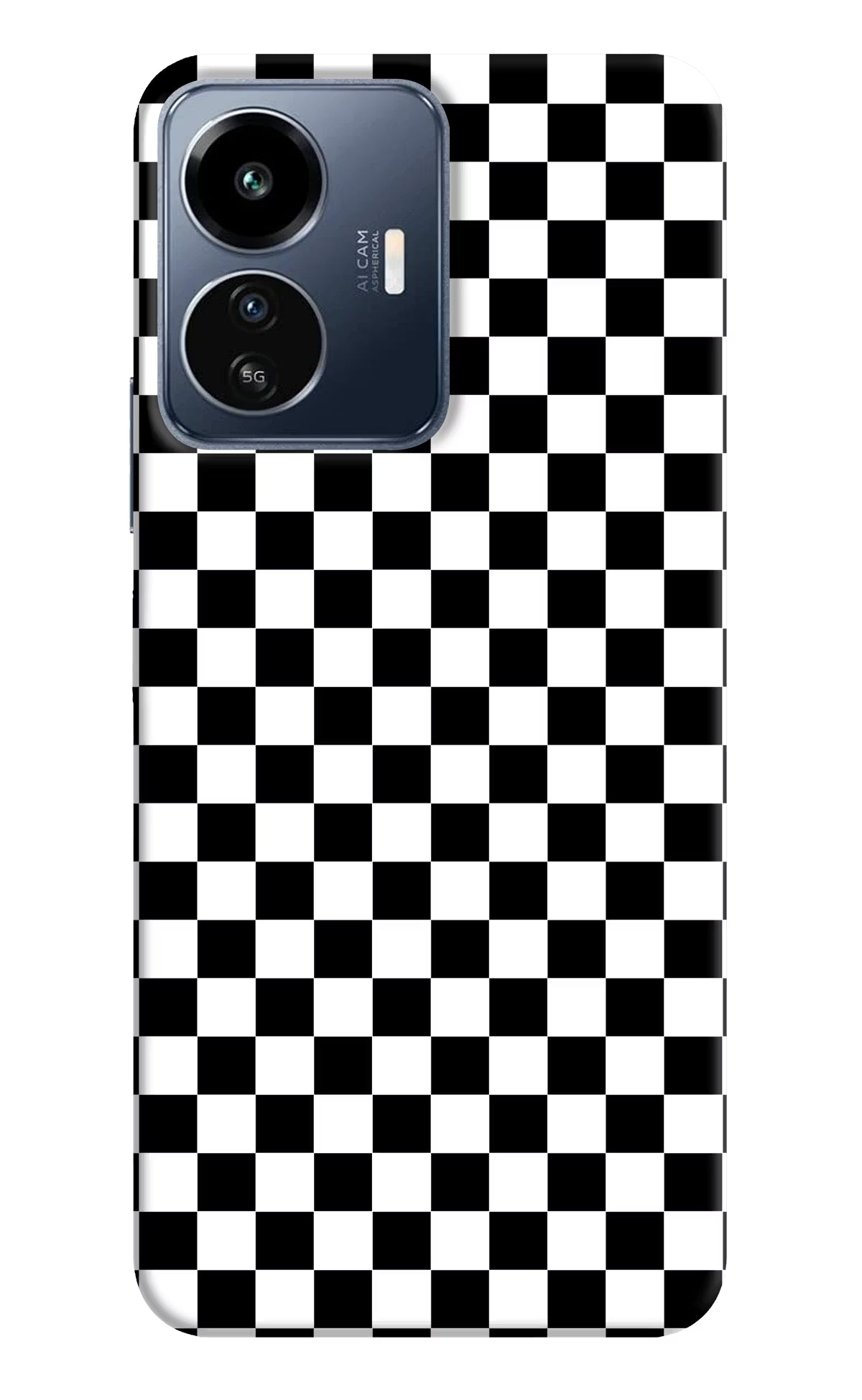 Chess Board IQOO Z6 Lite 5G Back Cover