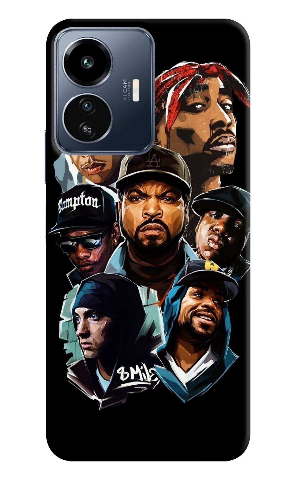 Rappers IQOO Z6 Lite 5G Back Cover