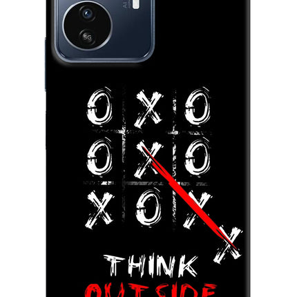 Think out of the BOX IQOO Z6 Lite 5G Back Cover