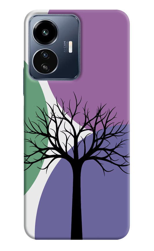 Tree Art IQOO Z6 Lite 5G Back Cover