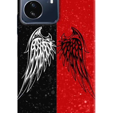 Wings IQOO Z6 Lite 5G Back Cover