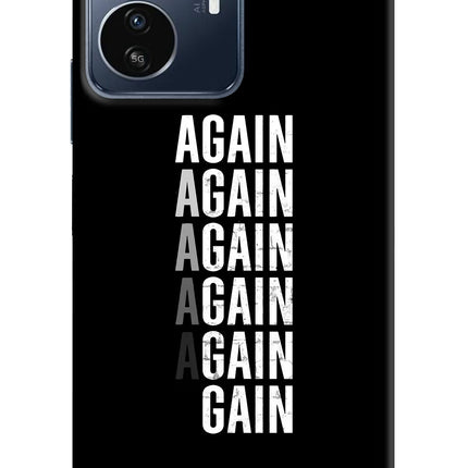 Again Again Gain IQOO Z6 Lite 5G Back Cover