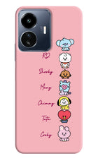 BTS names IQOO Z6 Lite 5G Back Cover