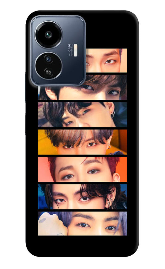 BTS Eyes IQOO Z6 Lite 5G Back Cover