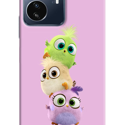 Cute Little Birds IQOO Z6 Lite 5G Back Cover
