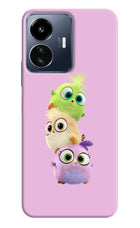Cute Little Birds IQOO Z6 Lite 5G Back Cover