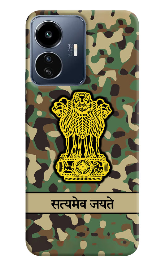 Satyamev Jayate Army IQOO Z6 Lite 5G Back Cover