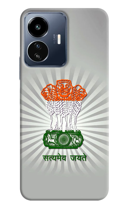 Satyamev Jayate Art IQOO Z6 Lite 5G Back Cover