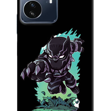 Black Panther IQOO Z6 Lite 5G Back Cover