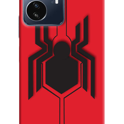 Spider IQOO Z6 Lite 5G Hard Case Back Cover by Casekaro