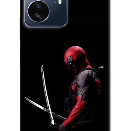 Deadpool IQOO Z6 Lite 5G Back Cover