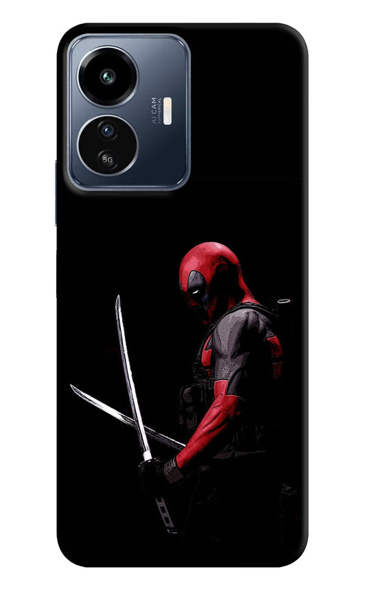 Deadpool IQOO Z6 Lite 5G Back Cover