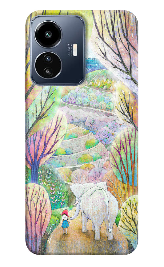 Nature Painting IQOO Z6 Lite 5G Back Cover