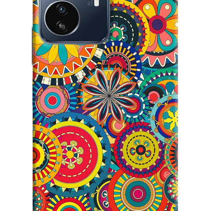 Gol Gol Art IQOO Z6 Lite 5G Back Cover