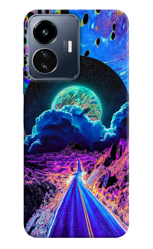 Psychedelic Painting IQOO Z6 Lite 5G Back Cover