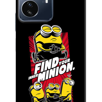 Find your inner Minion IQOO Z6 Lite 5G Back Cover