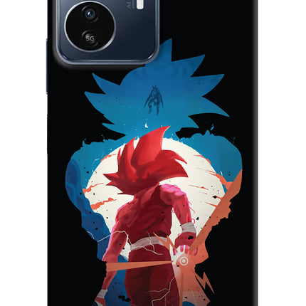 Goku IQOO Z6 Lite 5G Back Cover