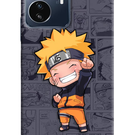 Chota Naruto IQOO Z6 Lite 5G Back Cover