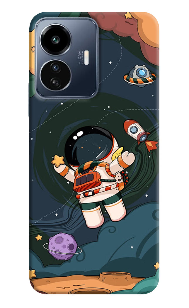 Cartoon Astronaut IQOO Z6 Lite 5G Back Cover