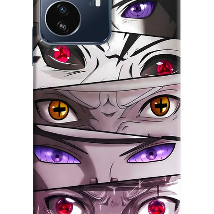 Naruto Anime IQOO Z6 Lite 5G Back Cover