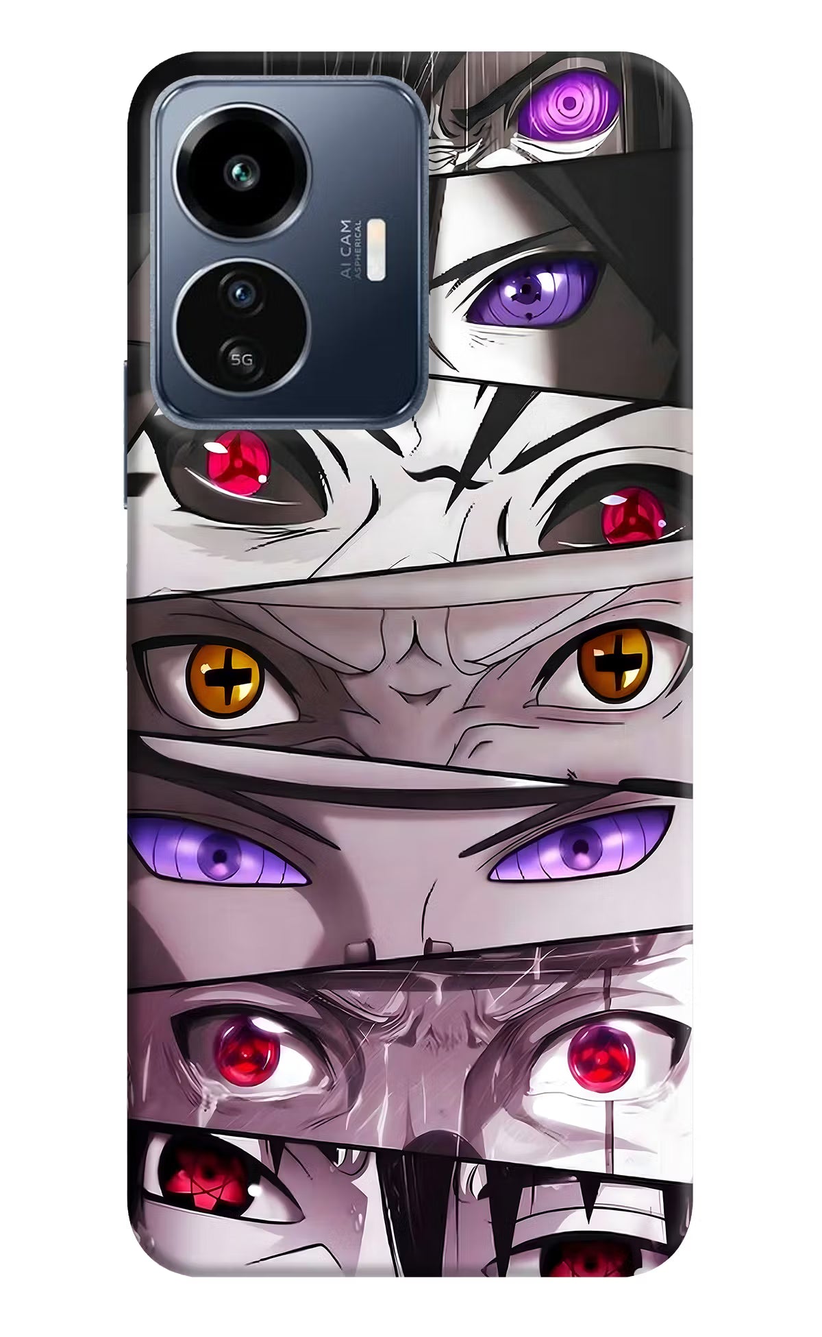 Naruto Anime IQOO Z6 Lite 5G Back Cover