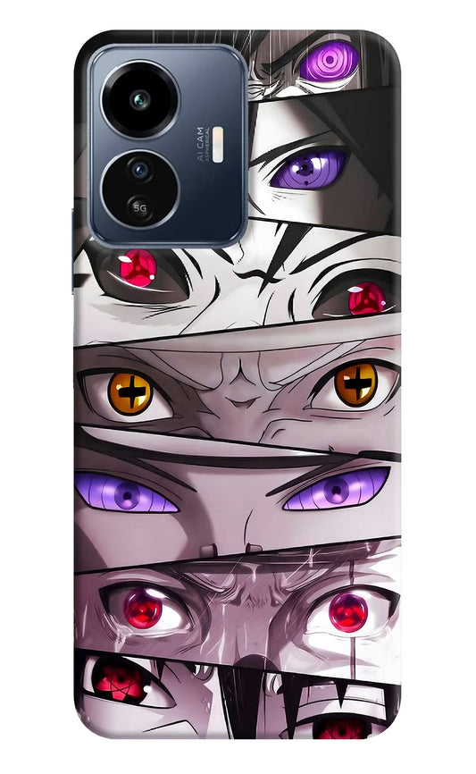 Naruto Anime IQOO Z6 Lite 5G Back Cover