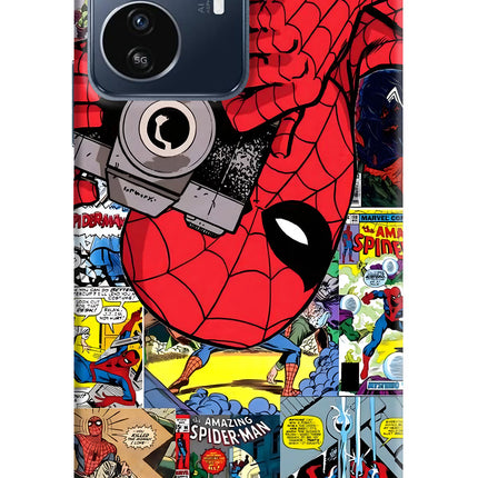 Spider Man IQOO Z6 Lite 5G Hard Case Back Cover by Casekaro