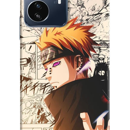 Pain Anime IQOO Z6 Lite 5G Back Cover