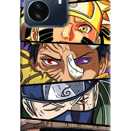 Naruto Character IQOO Z6 Lite 5G Back Cover