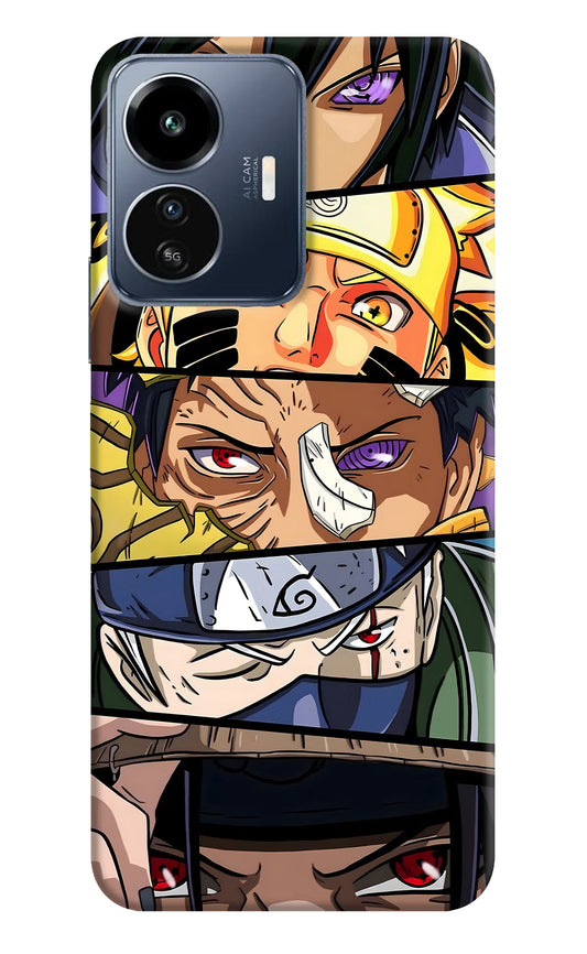 Naruto Character IQOO Z6 Lite 5G Back Cover