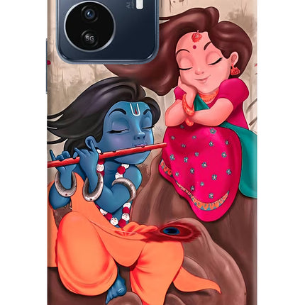 Radhe Krishna IQOO Z6 Lite 5G Back Cover