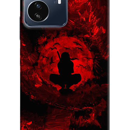 Itachi Uchiha IQOO Z6 Lite 5G Back Cover