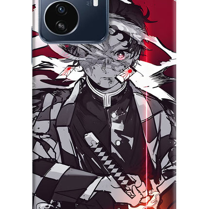 Demon Slayer IQOO Z6 Lite 5G Back Cover