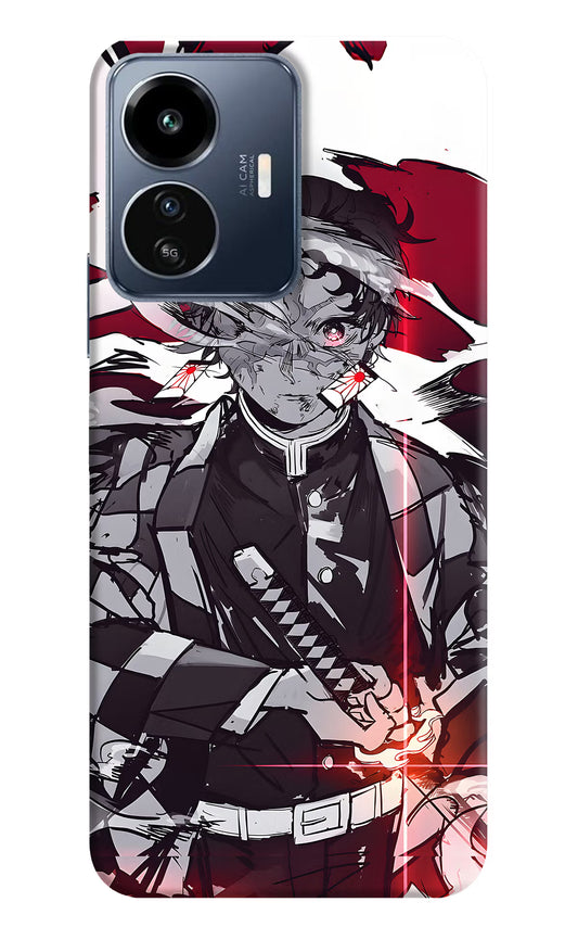 Demon Slayer IQOO Z6 Lite 5G Back Cover