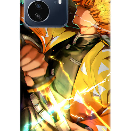 Demon Slayer IQOO Z6 Lite 5G Back Cover