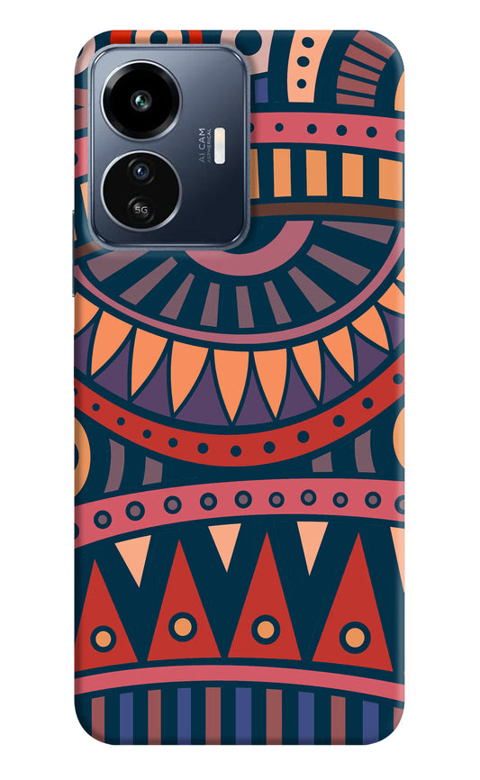 African Culture Design IQOO Z6 Lite 5G Back Cover