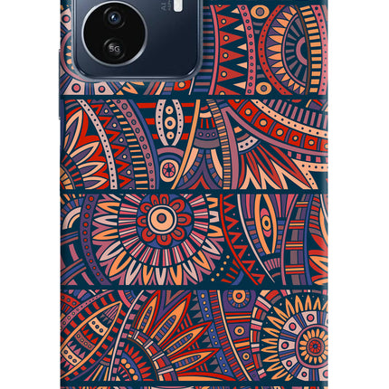 African Culture Design IQOO Z6 Lite 5G Back Cover