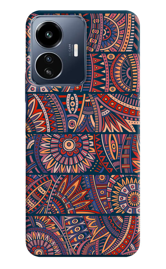 African Culture Design IQOO Z6 Lite 5G Back Cover