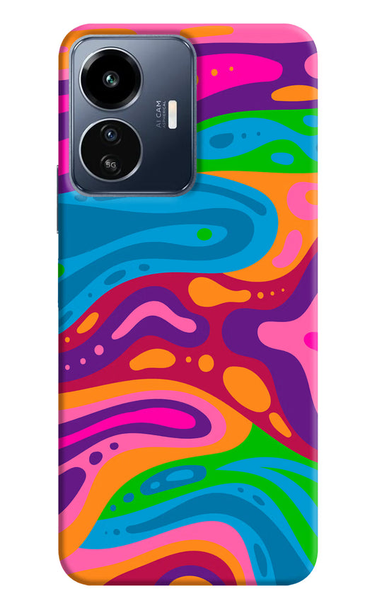 Trippy Pattern IQOO Z6 Lite 5G Back Cover